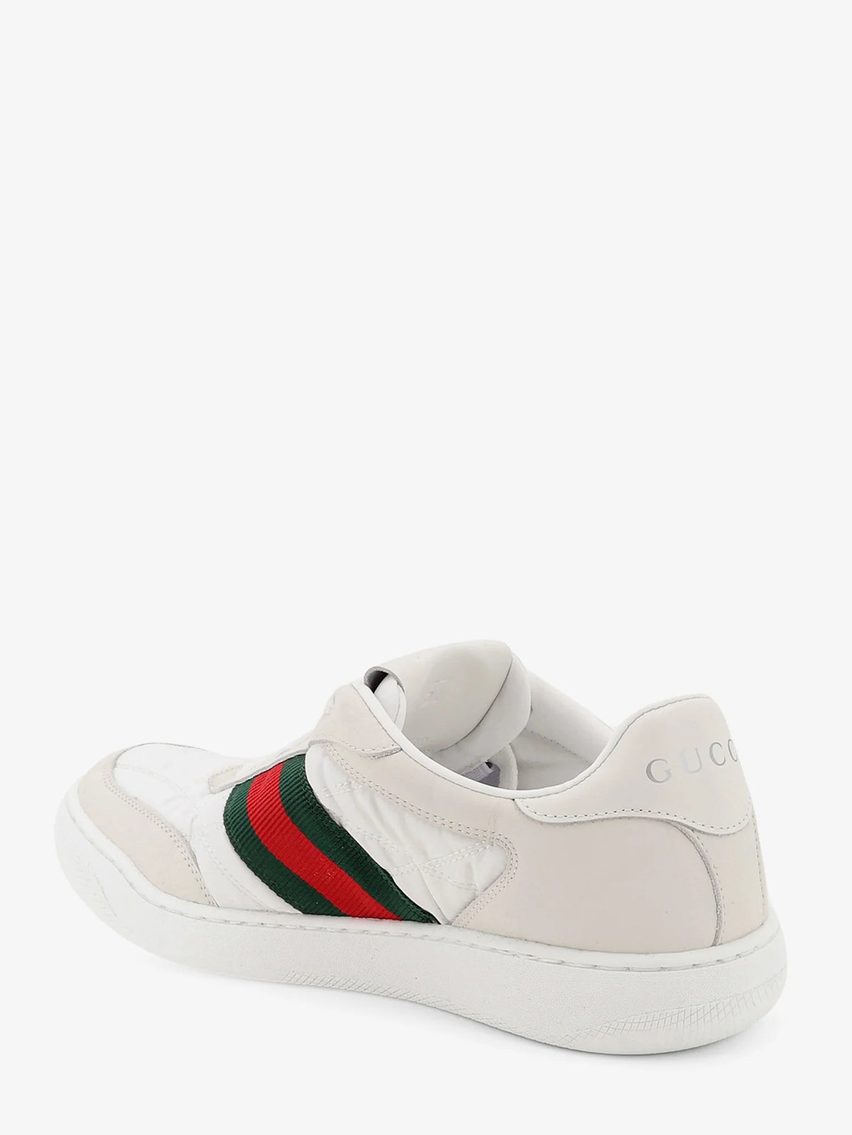 Screener sneakers in nylon with side Web detail