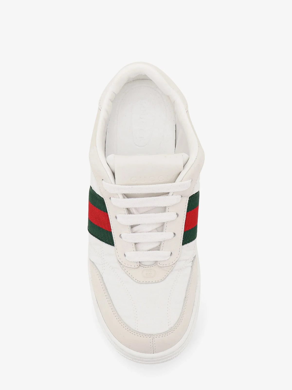 Screener sneakers in nylon with side Web detail