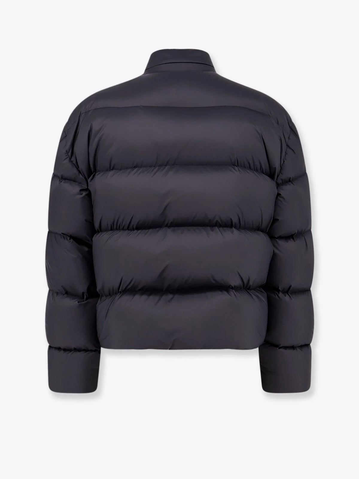 Lightweight polyester down jacket with zip