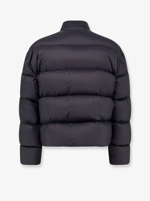 Lightweight polyester down jacket with zip
