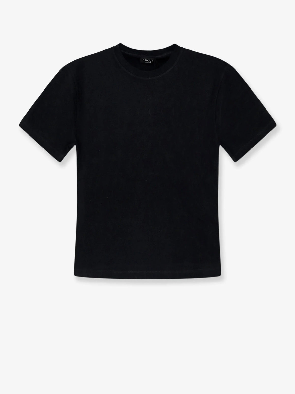 Technical cotton jersey t-shirt