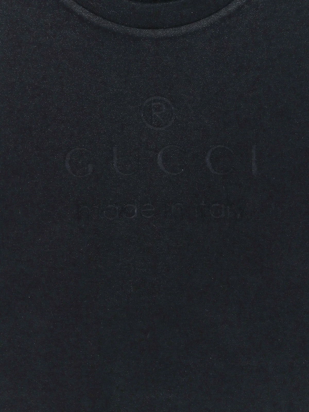 Technical cotton jersey t-shirt