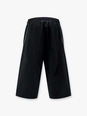 Cotton Bermuda shorts