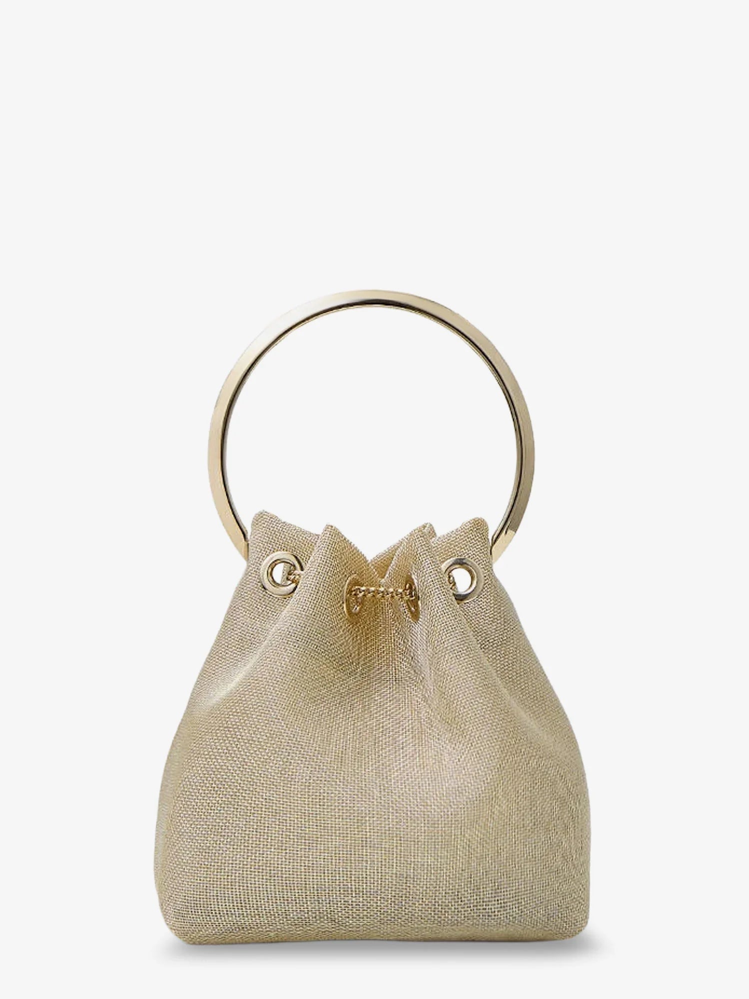 Bon Bon satin bucket bag