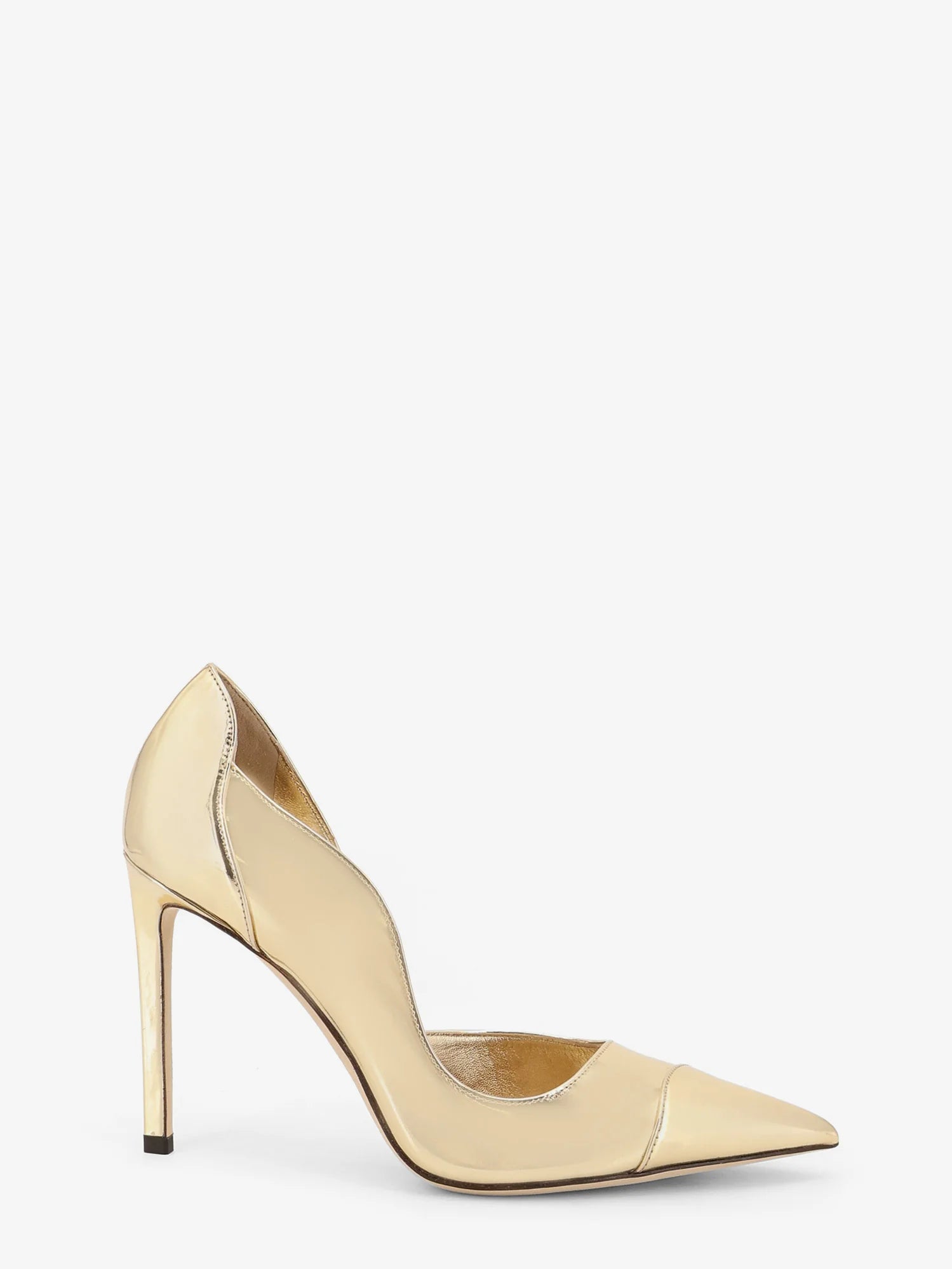 Brigitte 100 suede décolleté