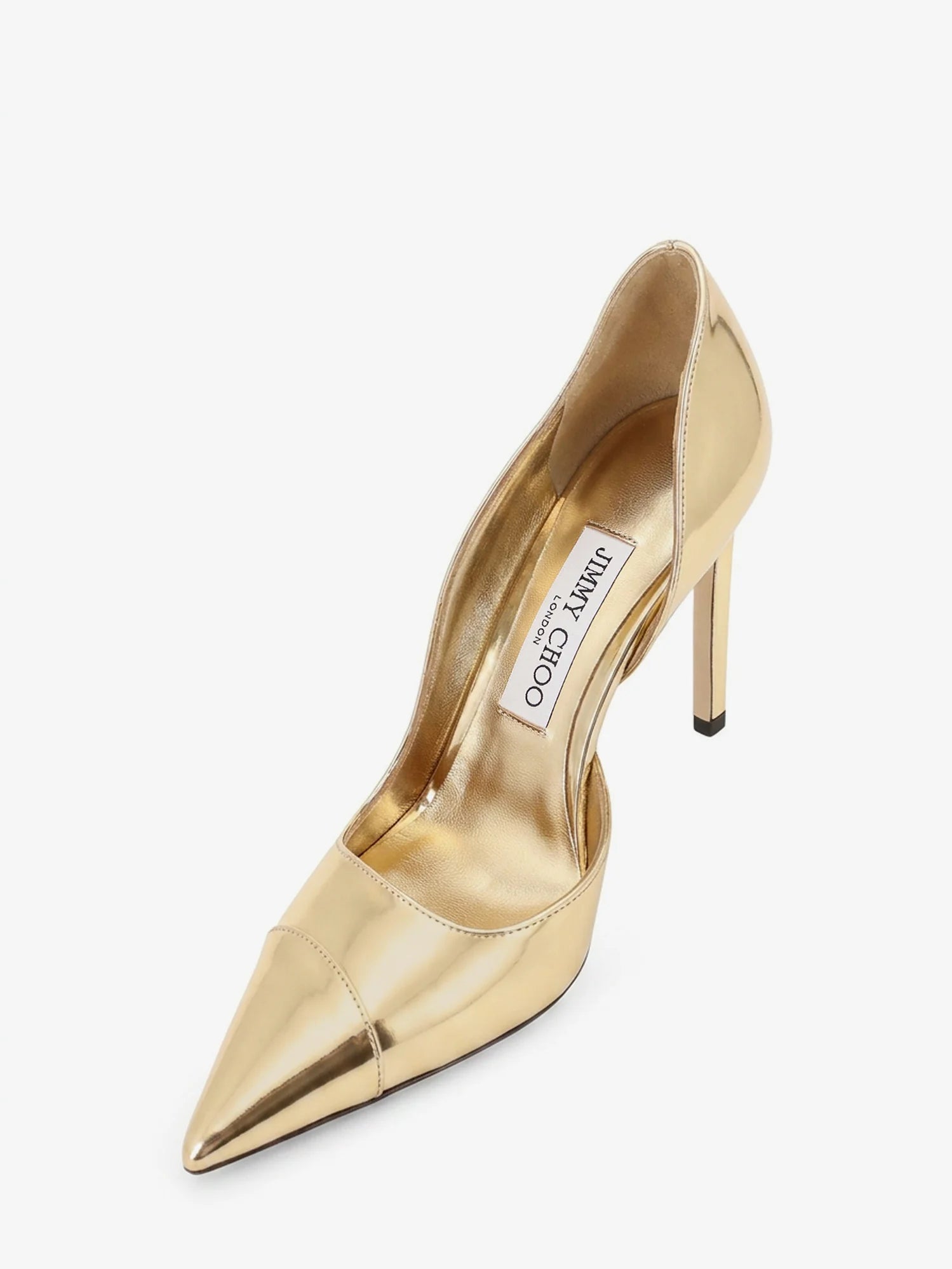 Brigitte 100 suede décolleté