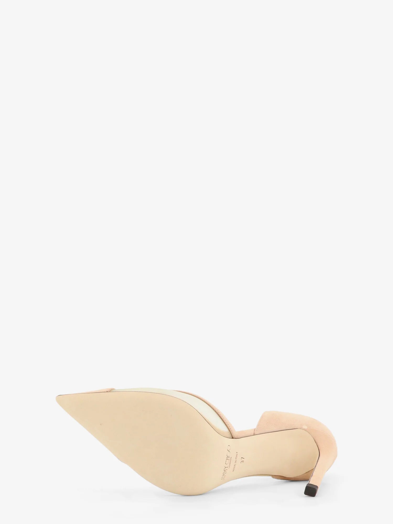 Brigitte 100 suede décolleté