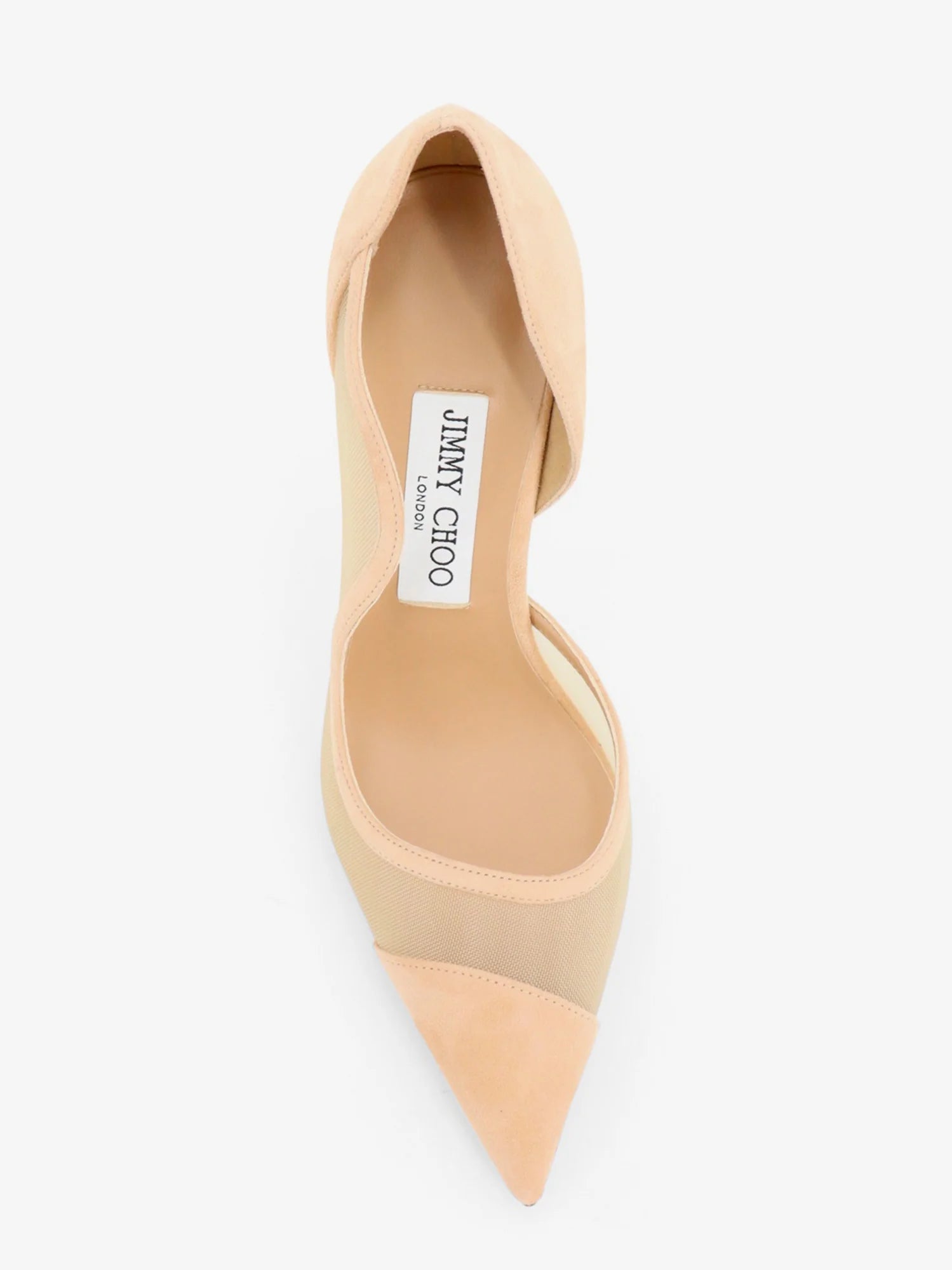 Brigitte 100 suede décolleté