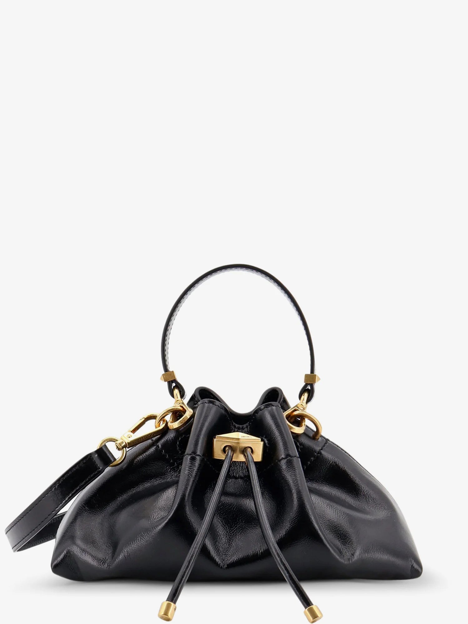 Cinch Small Leather Shoulder Bag