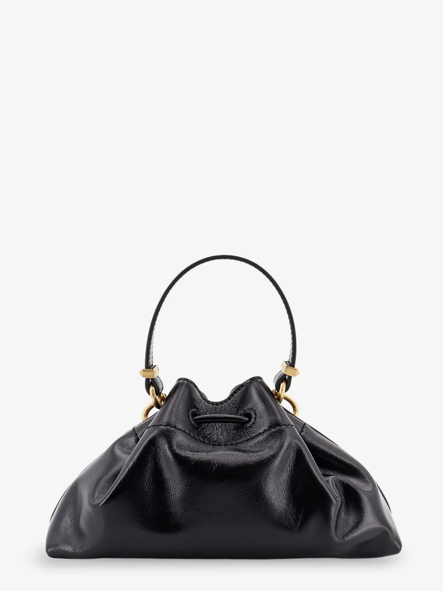 Cinch Small Leather Shoulder Bag