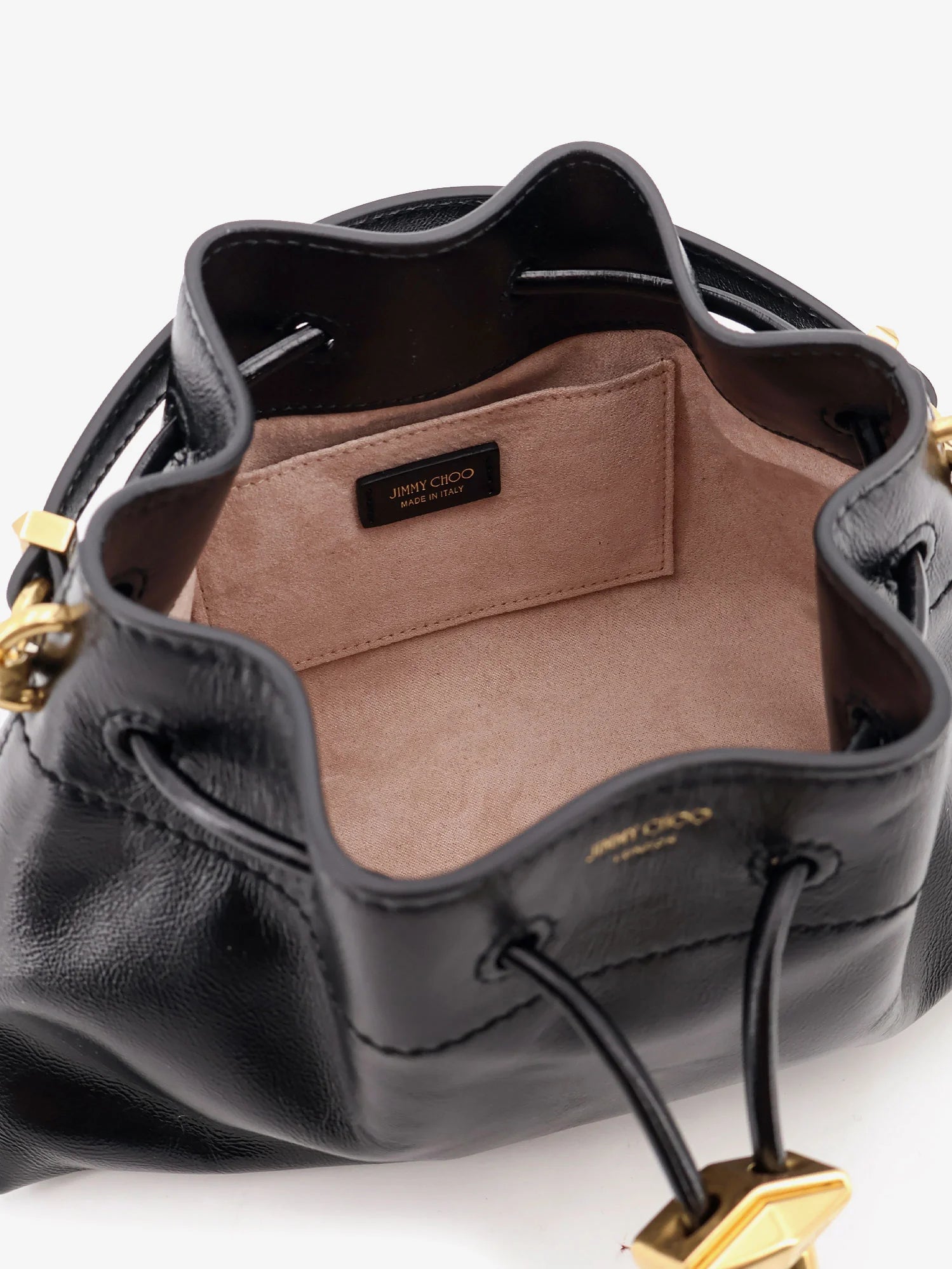 Cinch Small Leather Shoulder Bag