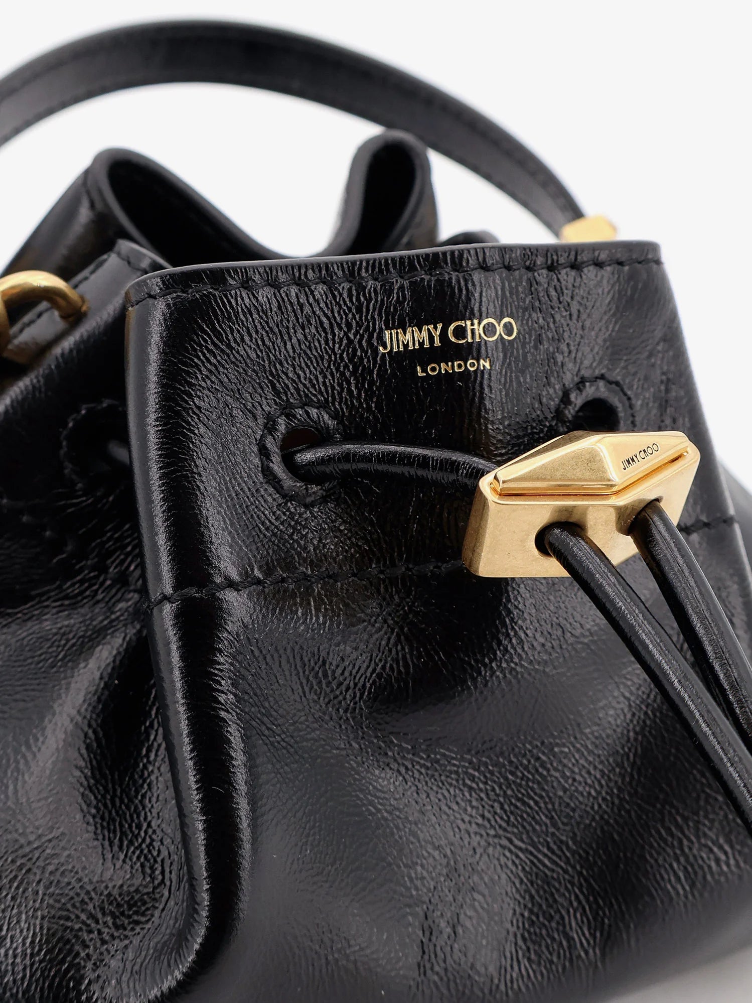Cinch Small Leather Shoulder Bag