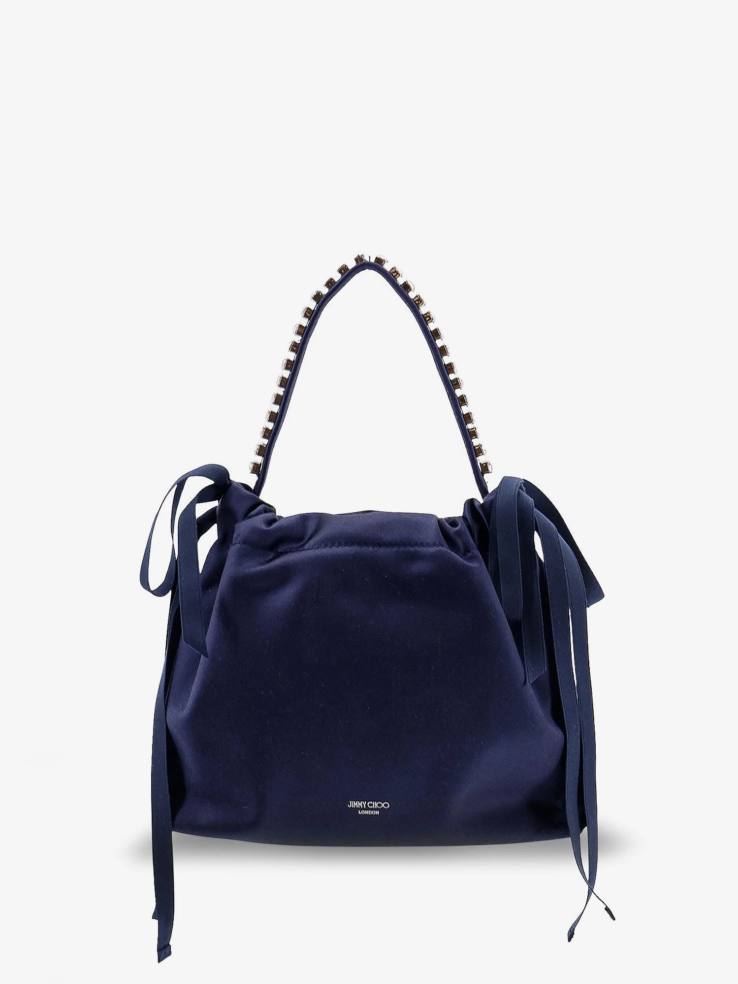 Satin crossbody bag