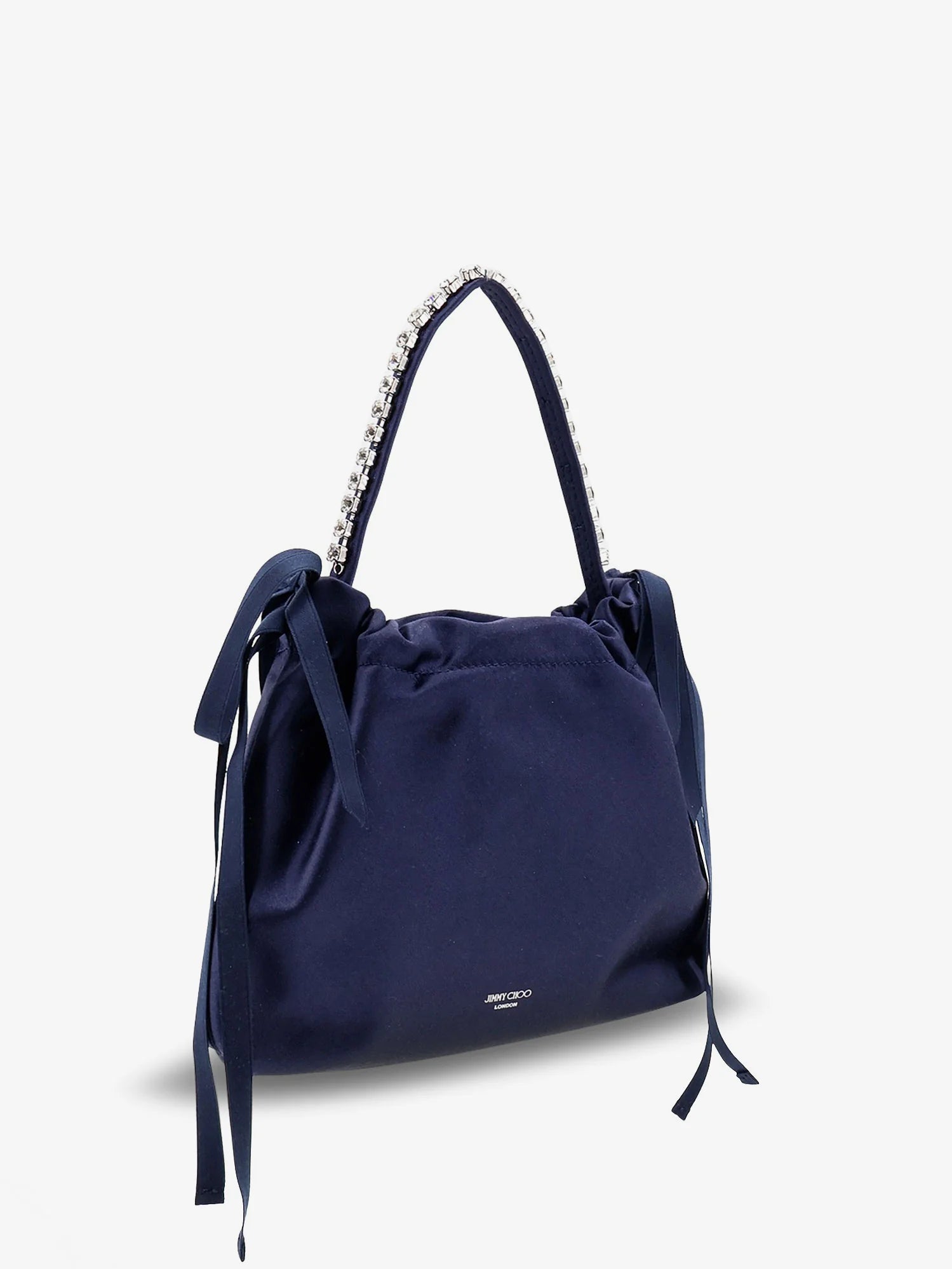 Satin crossbody bag