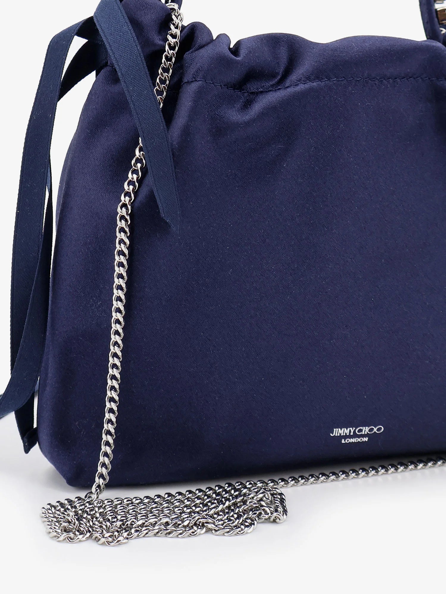 Satin crossbody bag