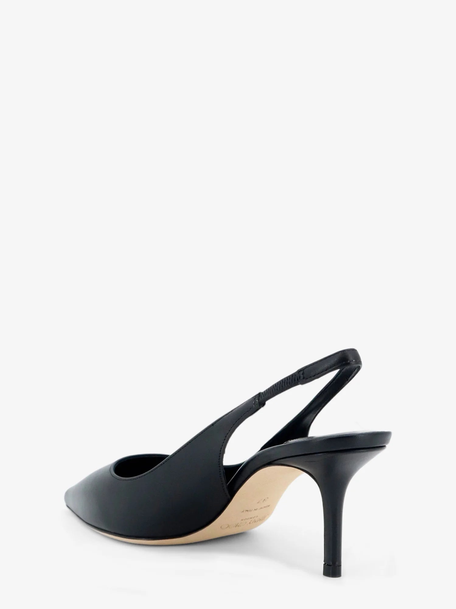 Love 65 leather slingback décolleté