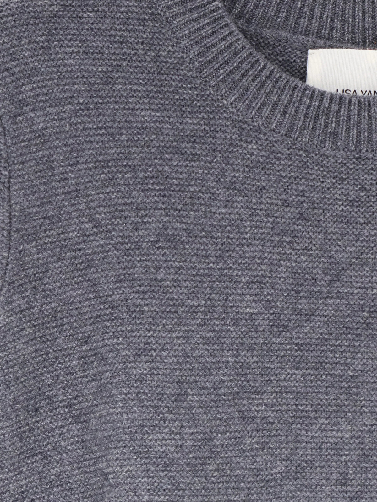 Mella cashmere top