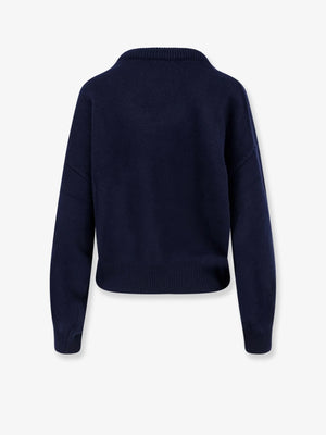 Doria sweater with wide neckline