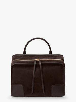 Amazona 180 Suede Handbag