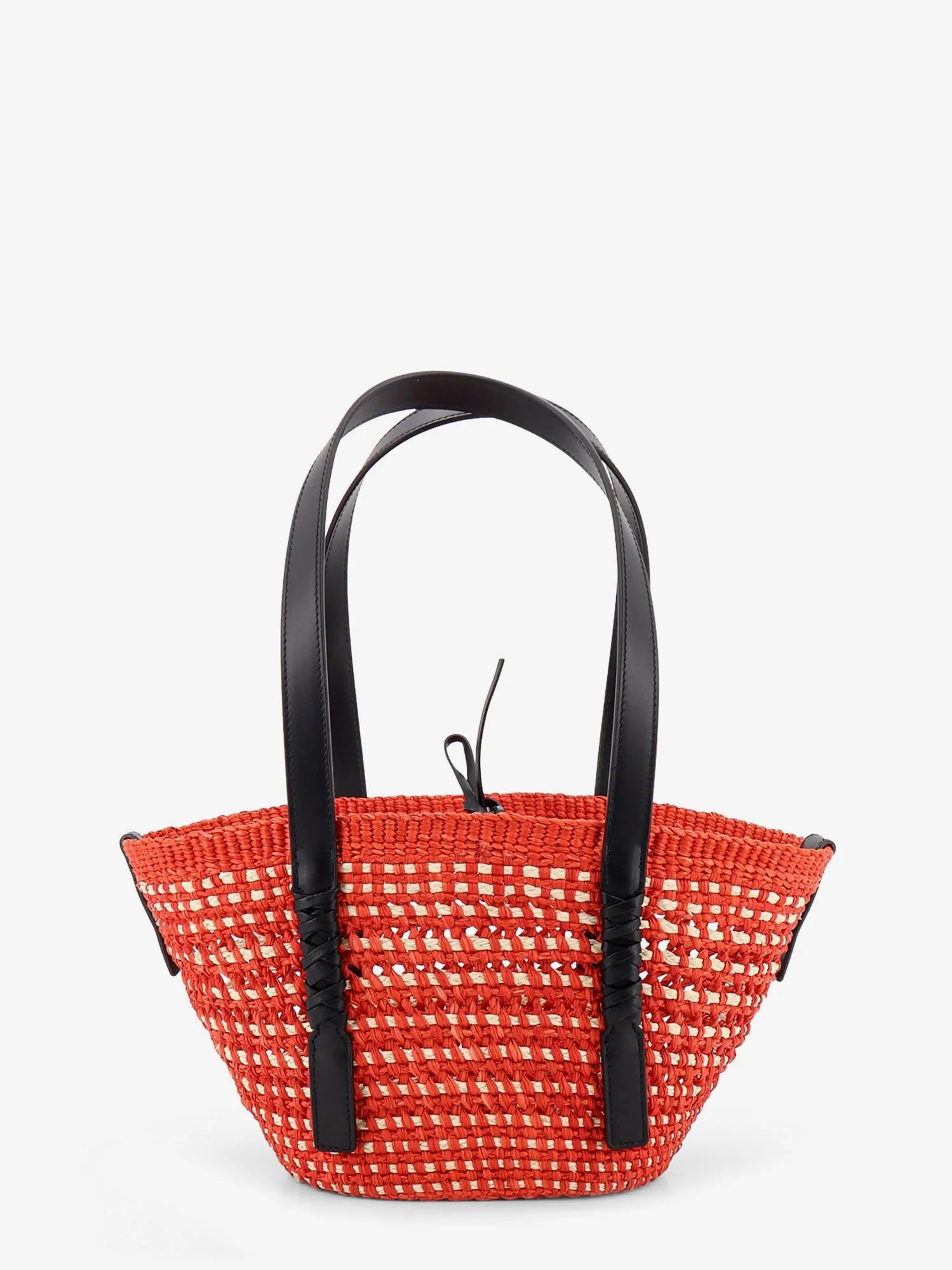 Paula's Ibiza -Braid Basket Small Small Iraca Palm Leaf Shoulder Bag