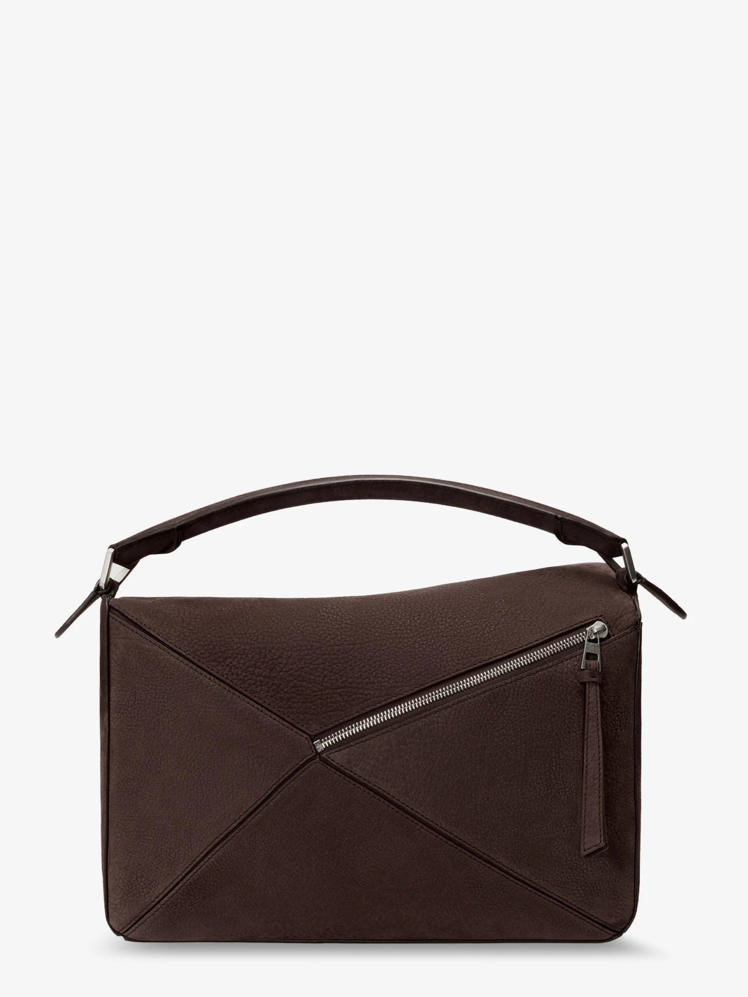 Puzzle Large nubuck bag