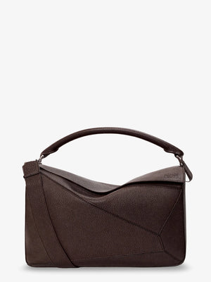 Puzzle Bag Leather Shoulder Bag