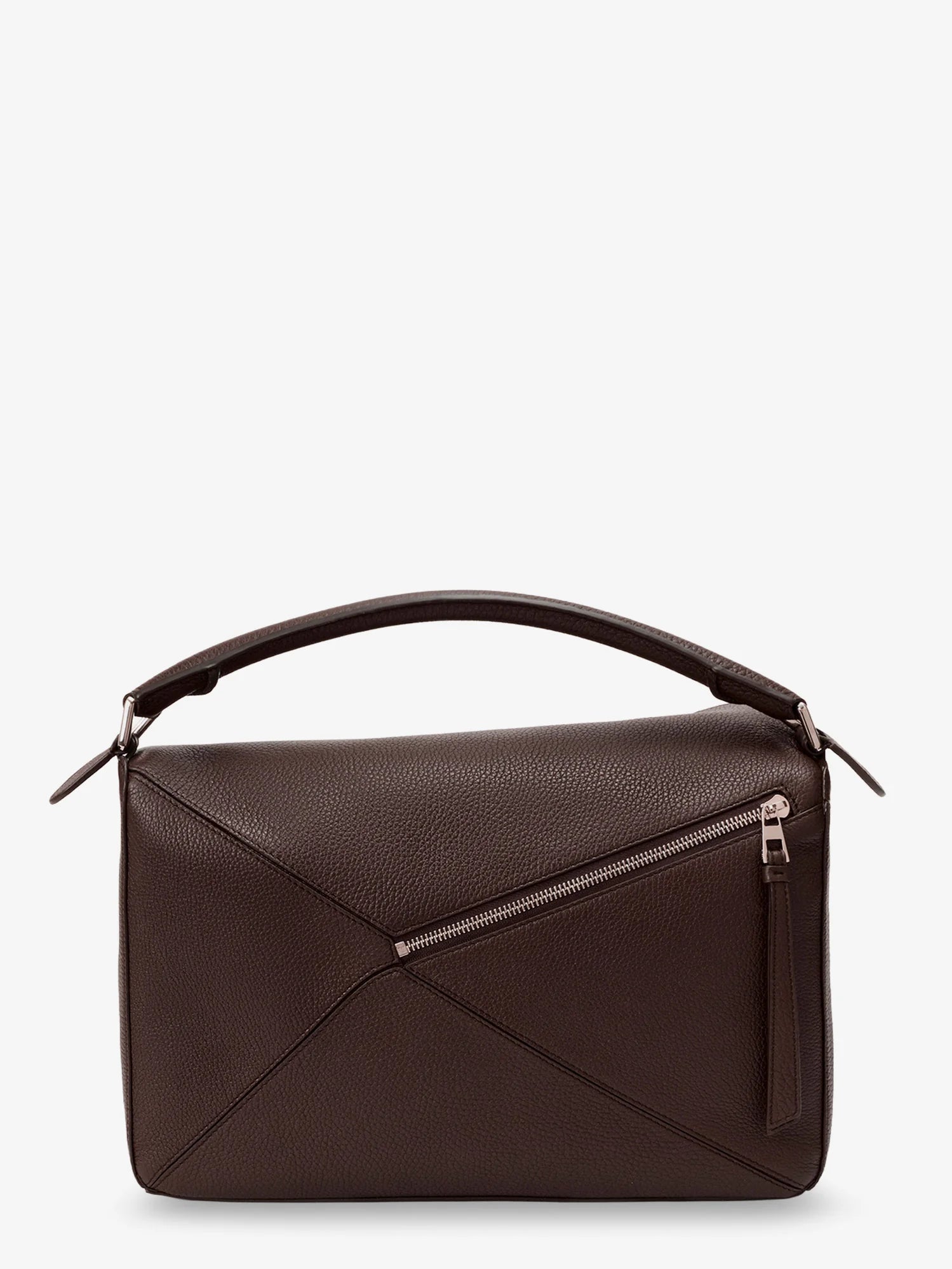 Puzzle Bag Leather Shoulder Bag