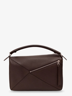 Puzzle Bag Leather Shoulder Bag