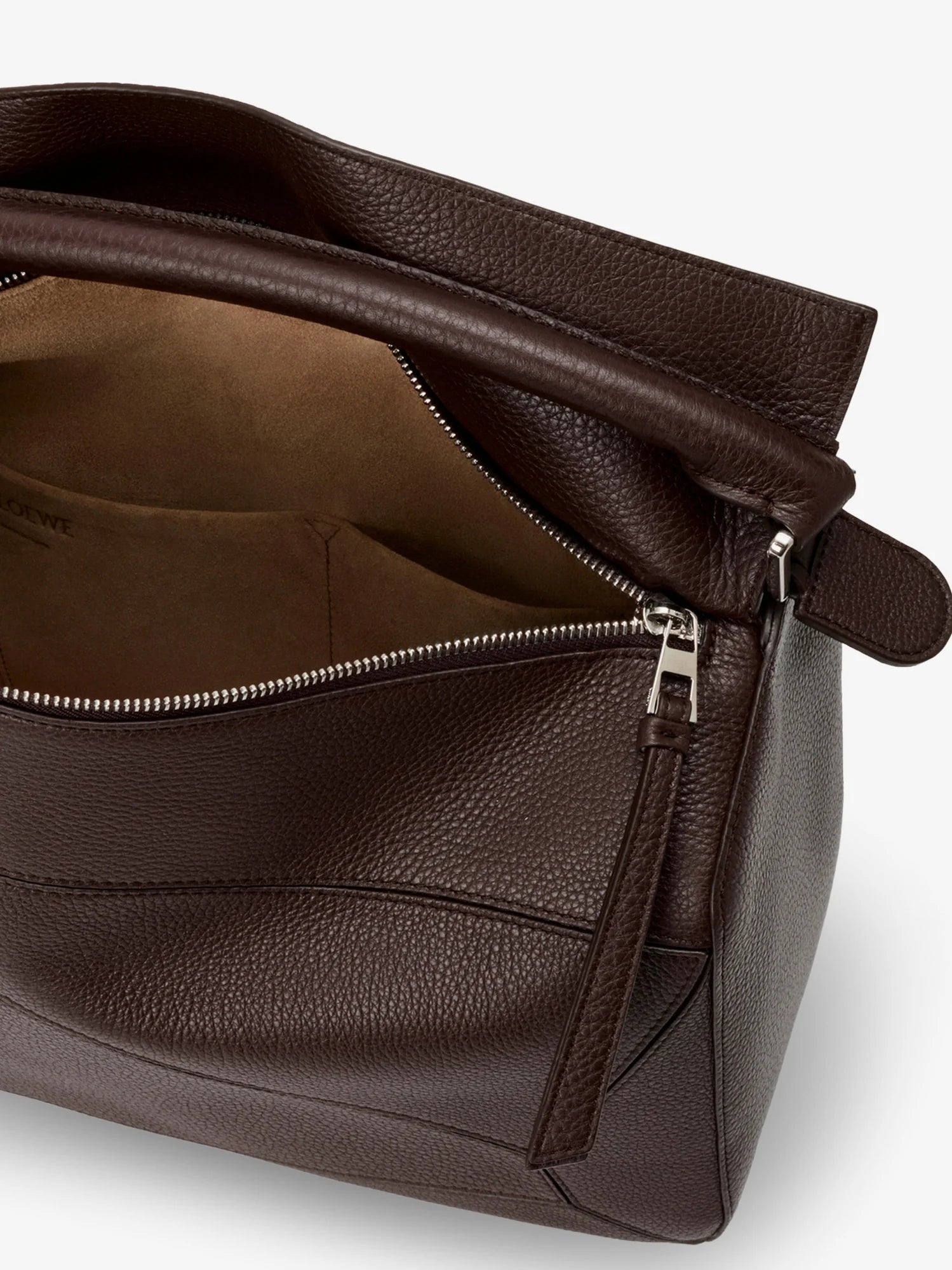 Puzzle Bag Leather Shoulder Bag