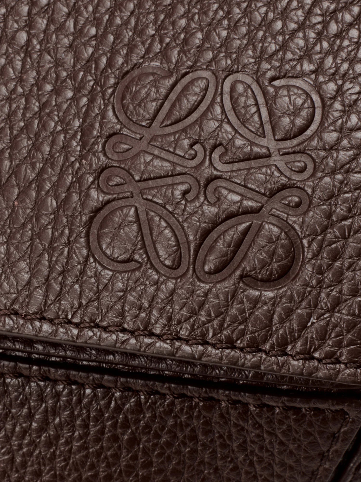 Puzzle Bag Leather Shoulder Bag