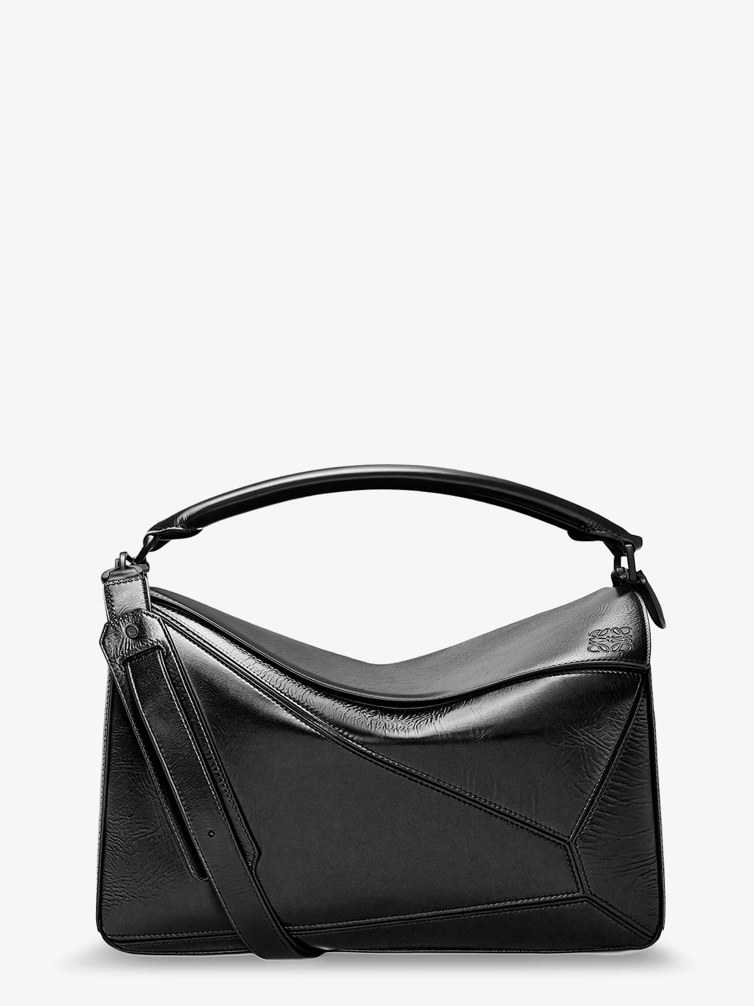 Puzzle Large leather bag