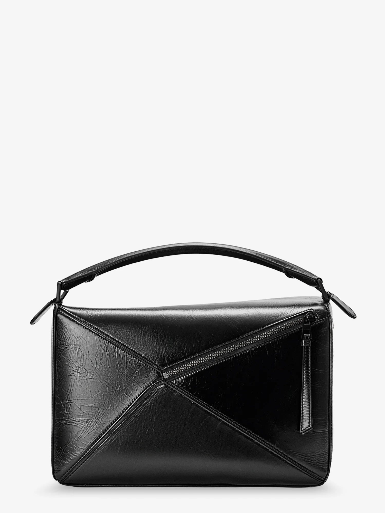 Puzzle Large leather bag