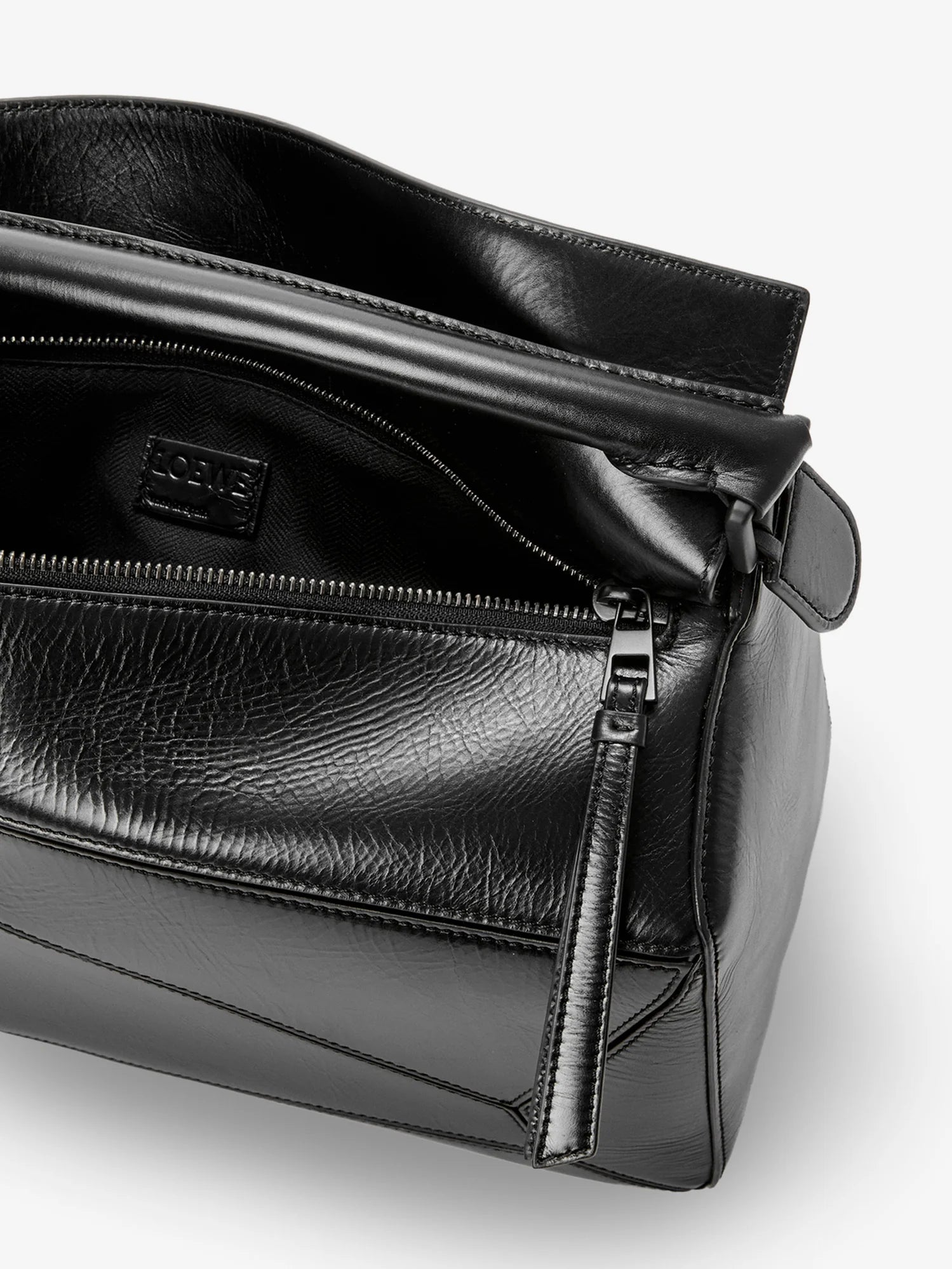Puzzle Large leather bag