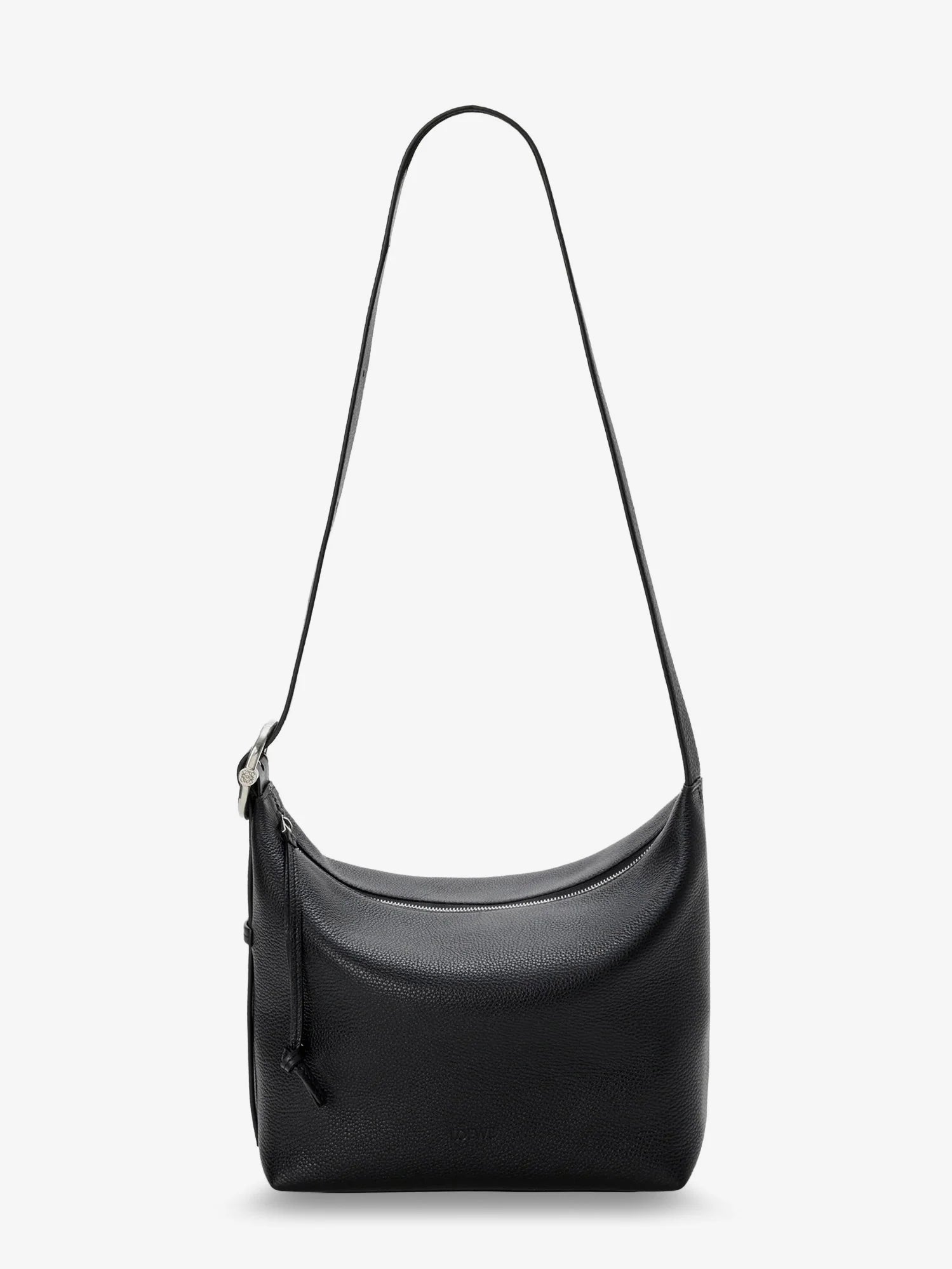 Loop leather crossbody bag