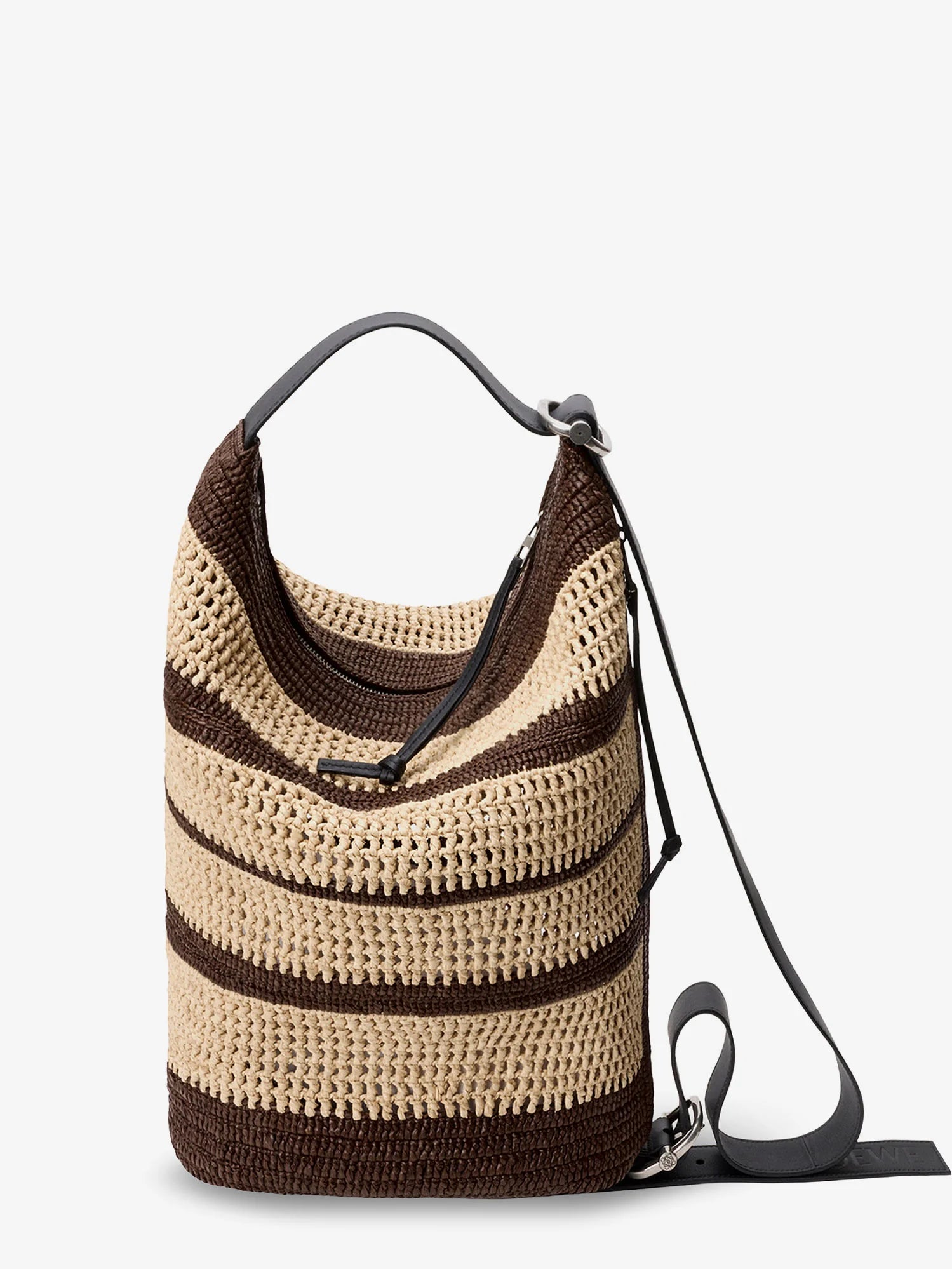 Paula's Ibiza Raffia Bucket Bag
