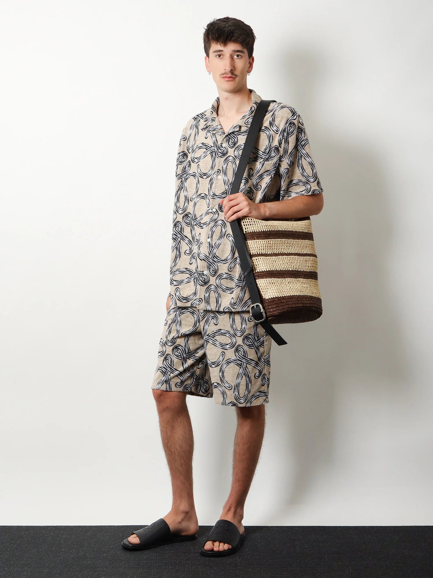 Paula's Ibiza Raffia Bucket Bag