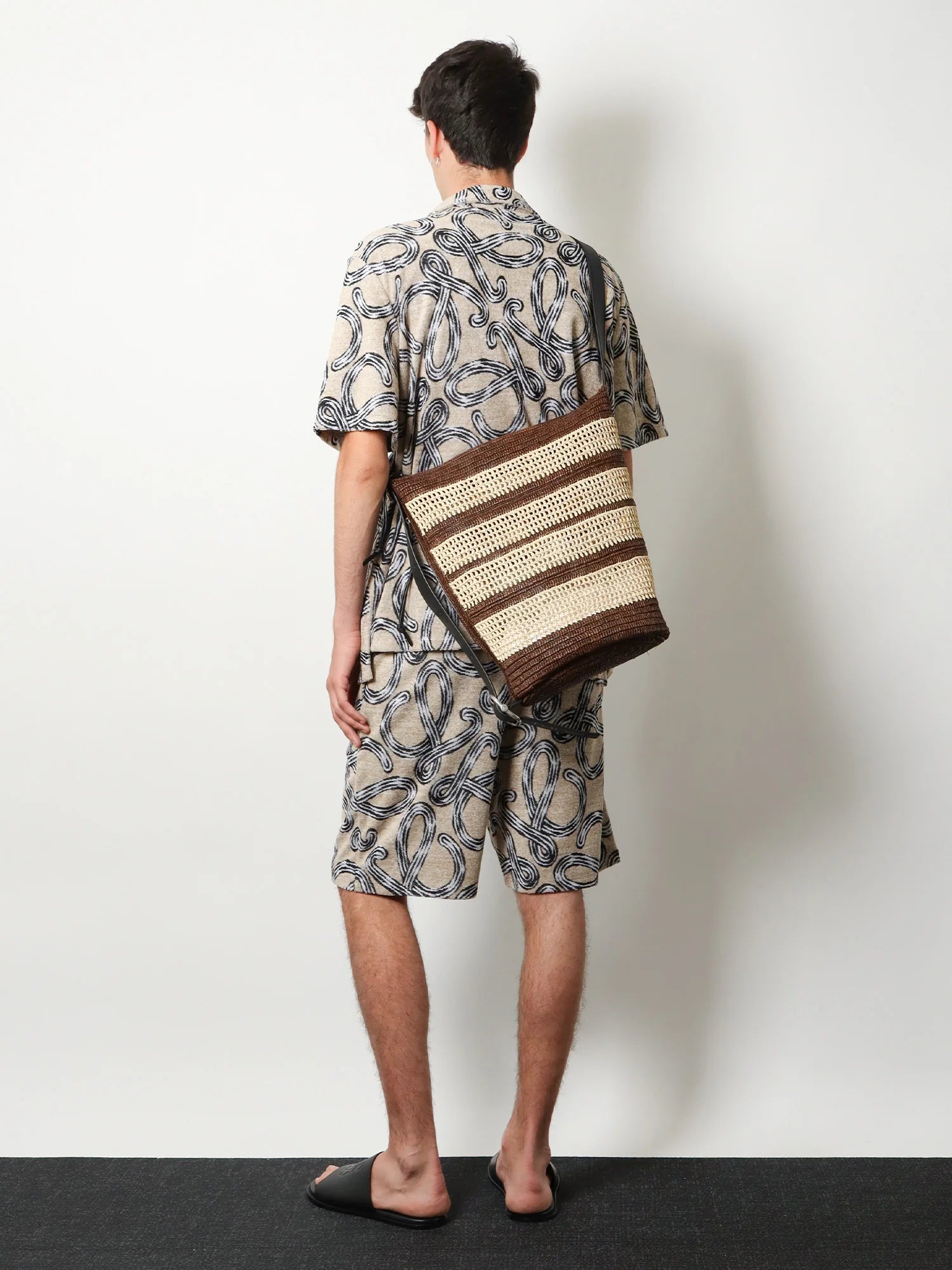 Paula's Ibiza Raffia Bucket Bag
