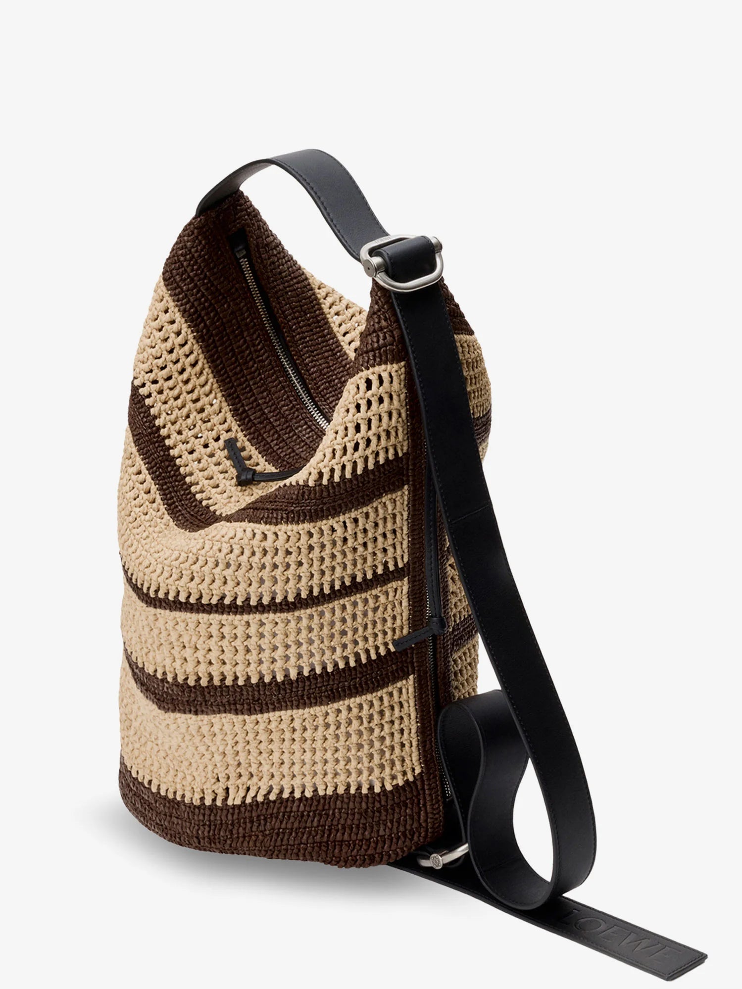 Paula's Ibiza Raffia Bucket Bag