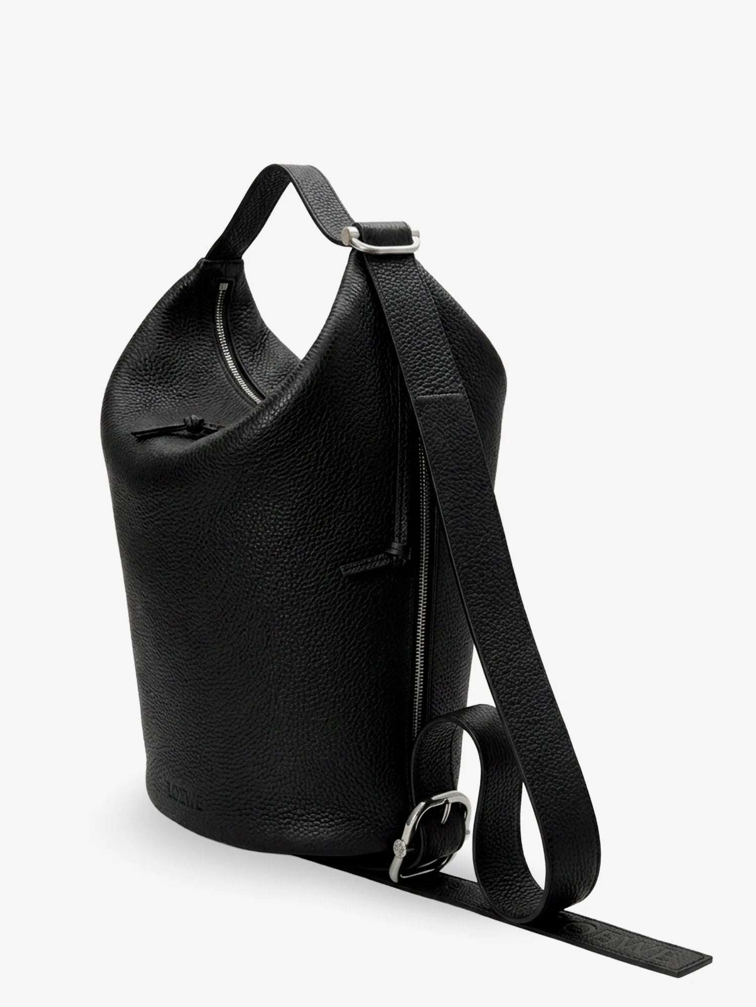 Loop Leather crossbody bag