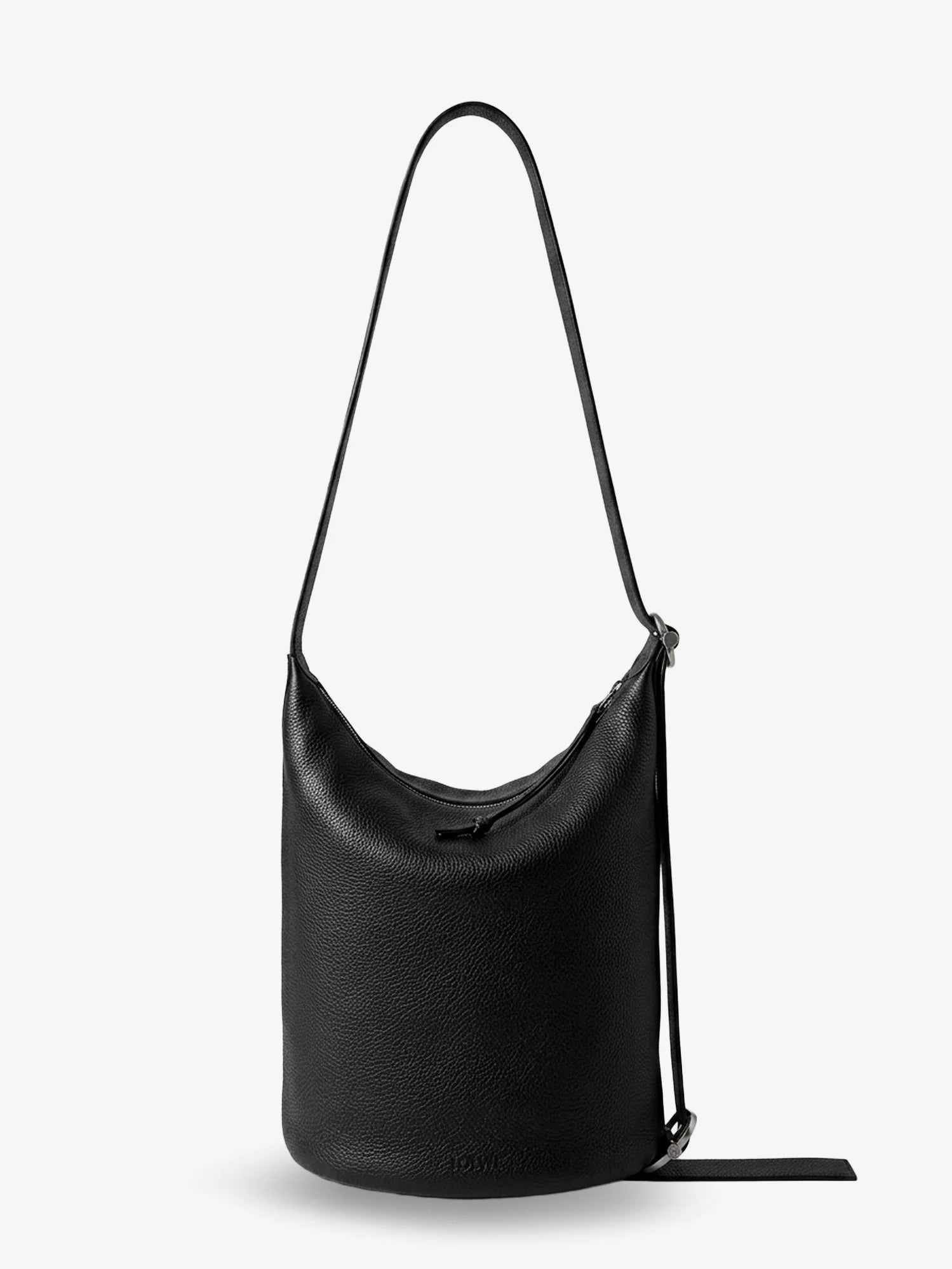 Loop Leather crossbody bag