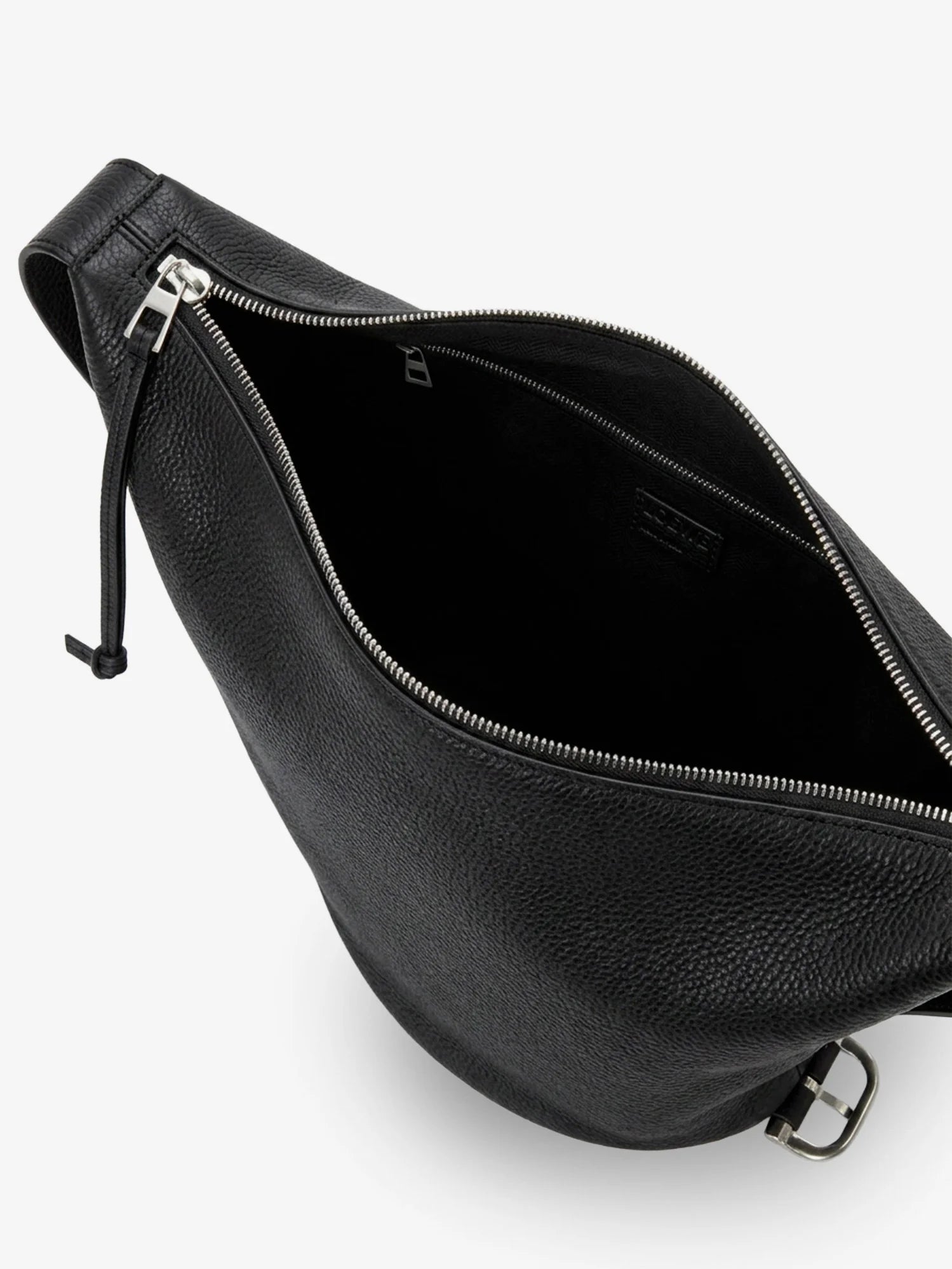 Loop Leather crossbody bag