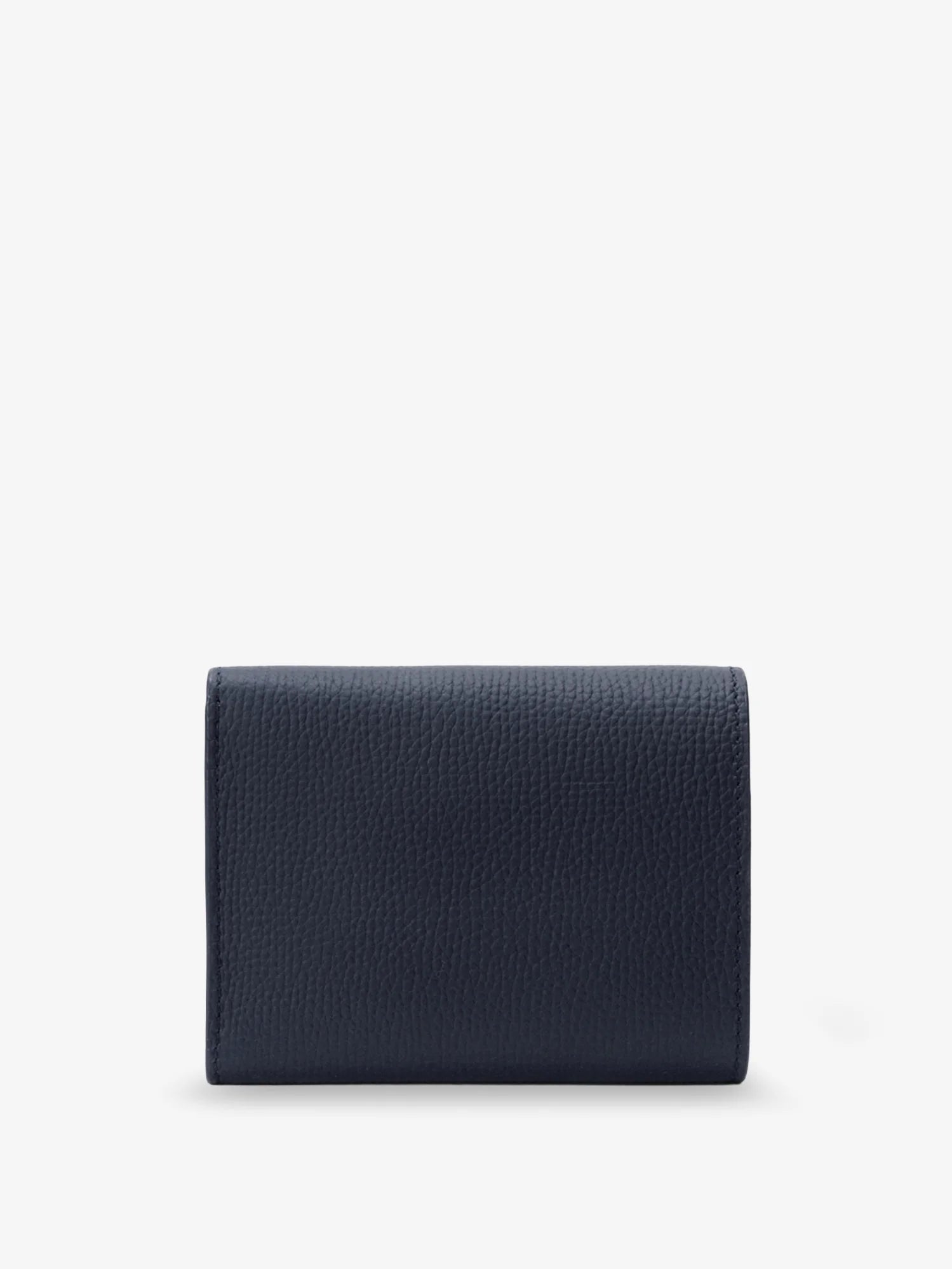 Anagram Trifold Leather Wallet