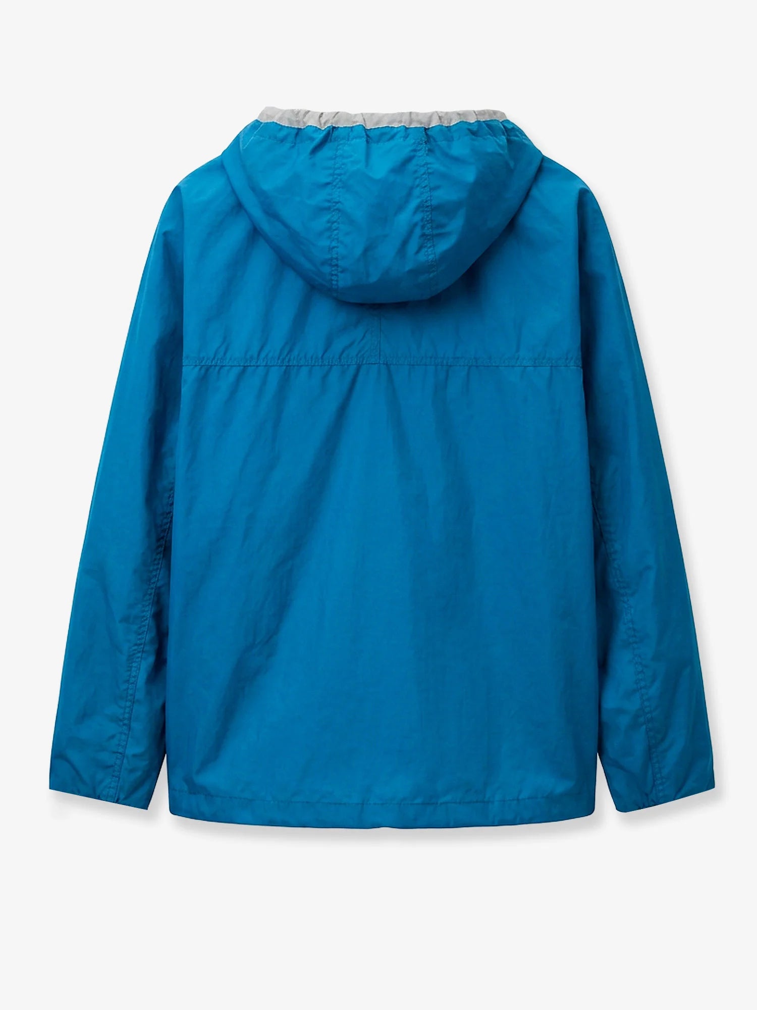 Anorak technical fabric windbreaker with embroidered Anagram logo