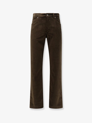 Velvet trousers