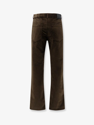 Velvet trousers