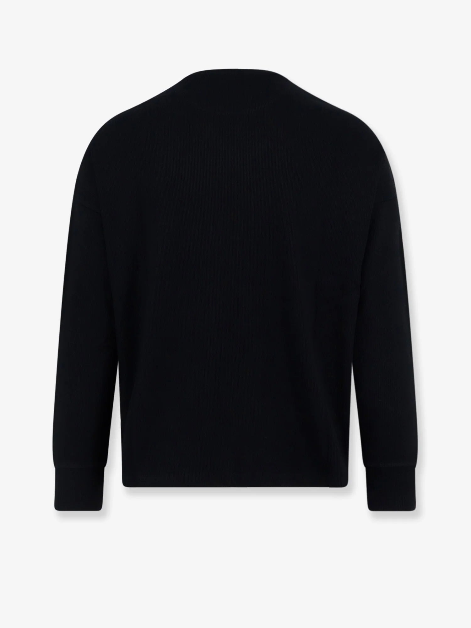 Ribbed cotton t-shirt