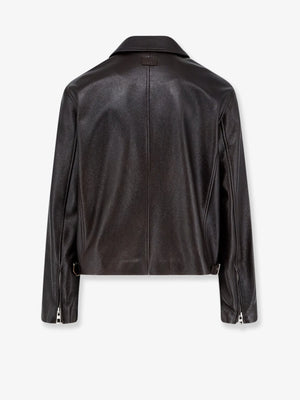 Deerskin jacket