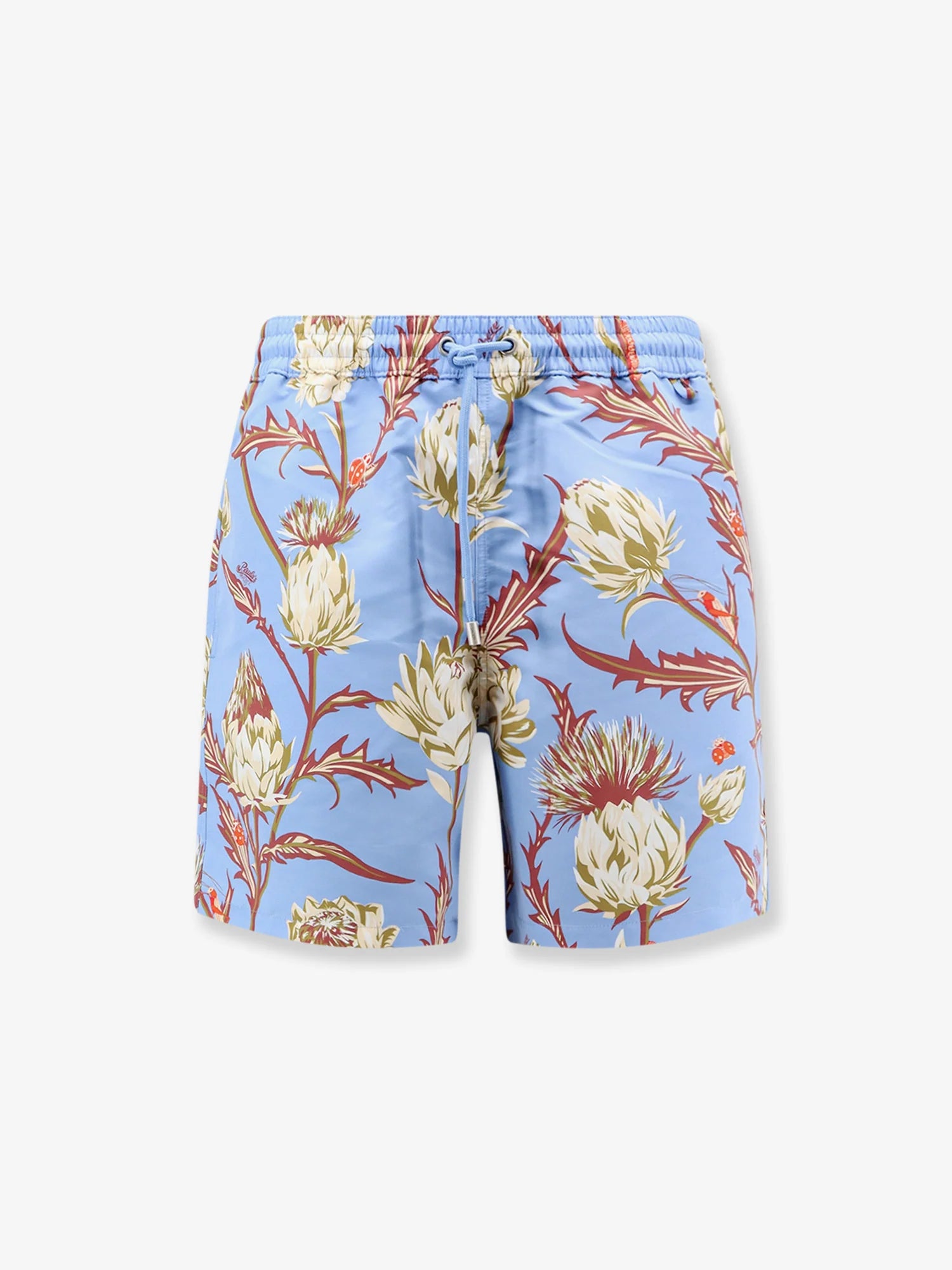 Paula's Ibiza floral print nylon swim trunks