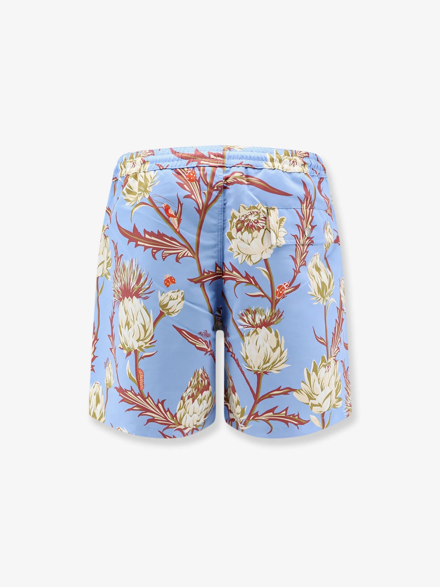Paula's Ibiza floral print nylon swim trunks