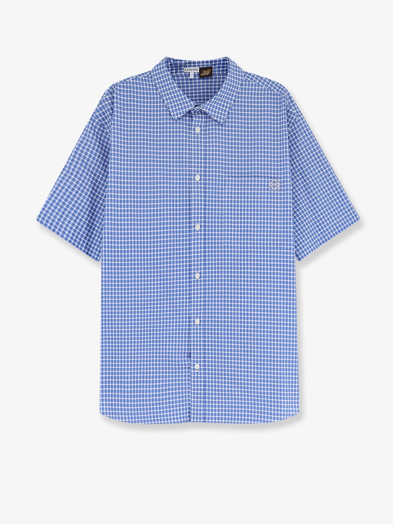 Paula's Ibiza madras cotton shirt